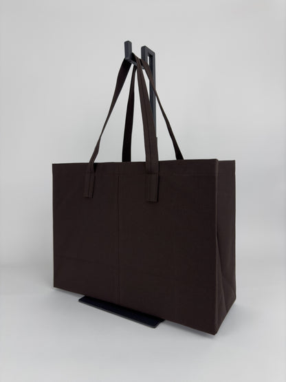 Grocer's Tote - Chocolate