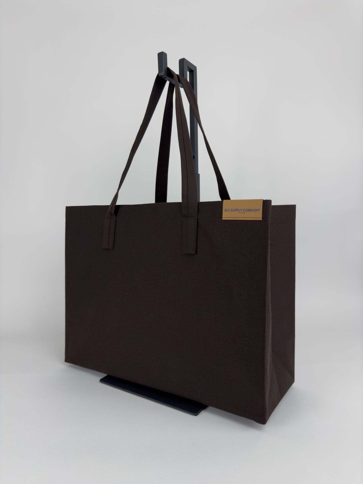 Grocer's Tote - Chocolate