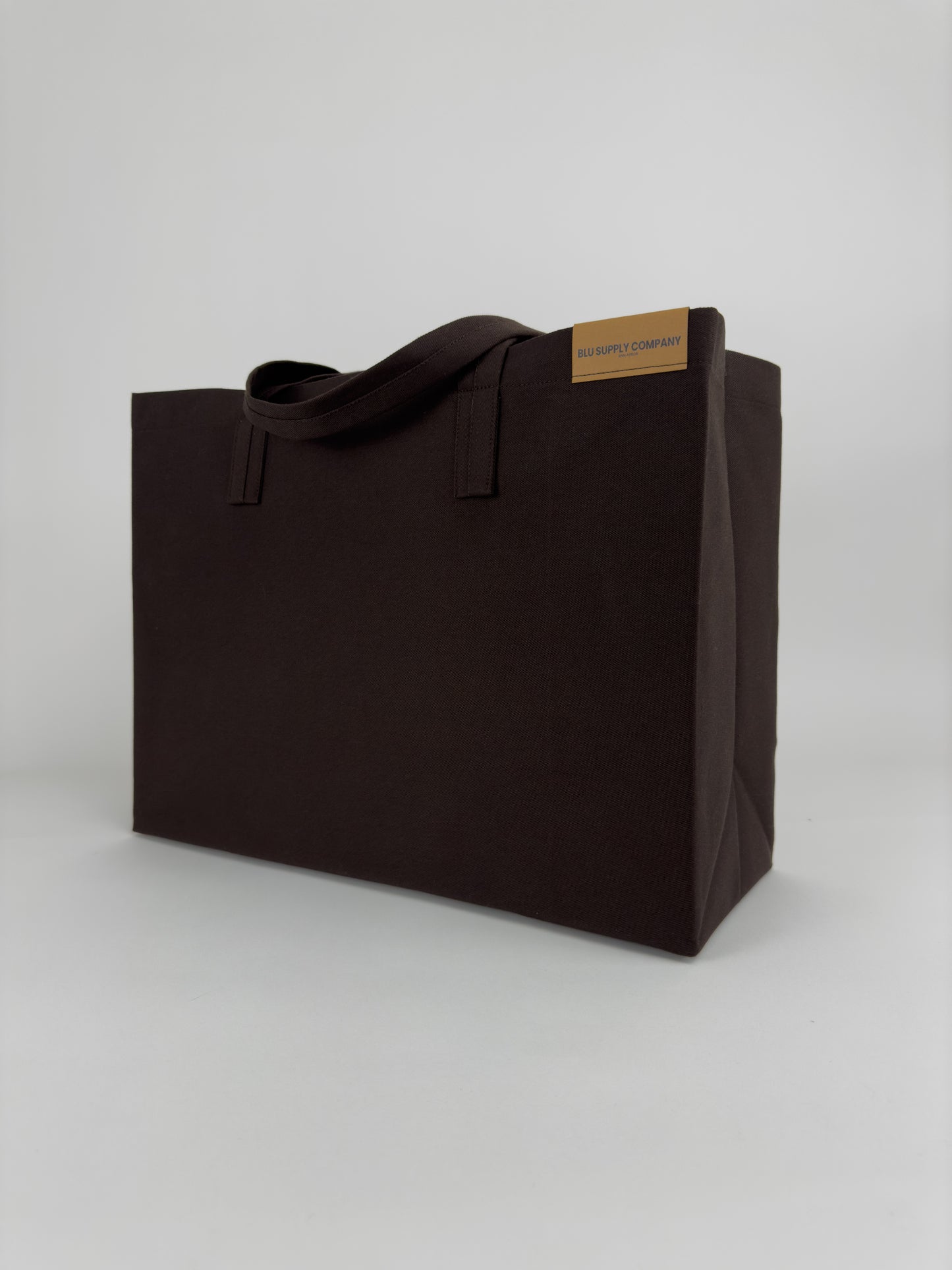 Grocer's Tote - Chocolate