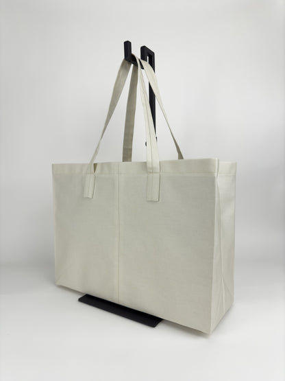 Grocer's Tote - Cream