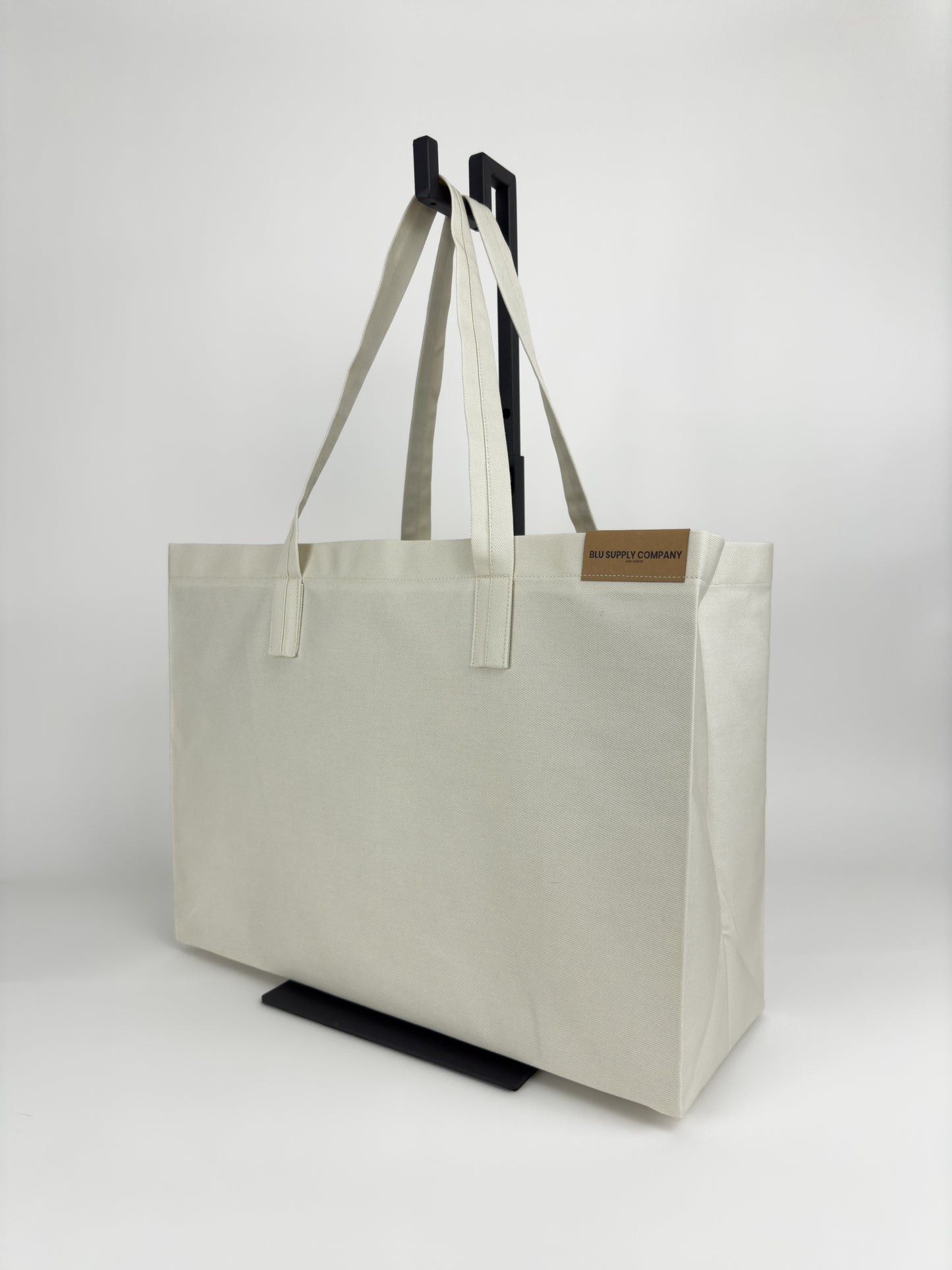 Grocer's Tote - Cream