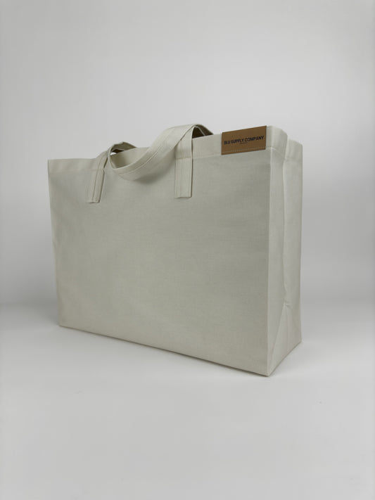 Grocer's Tote - Cream