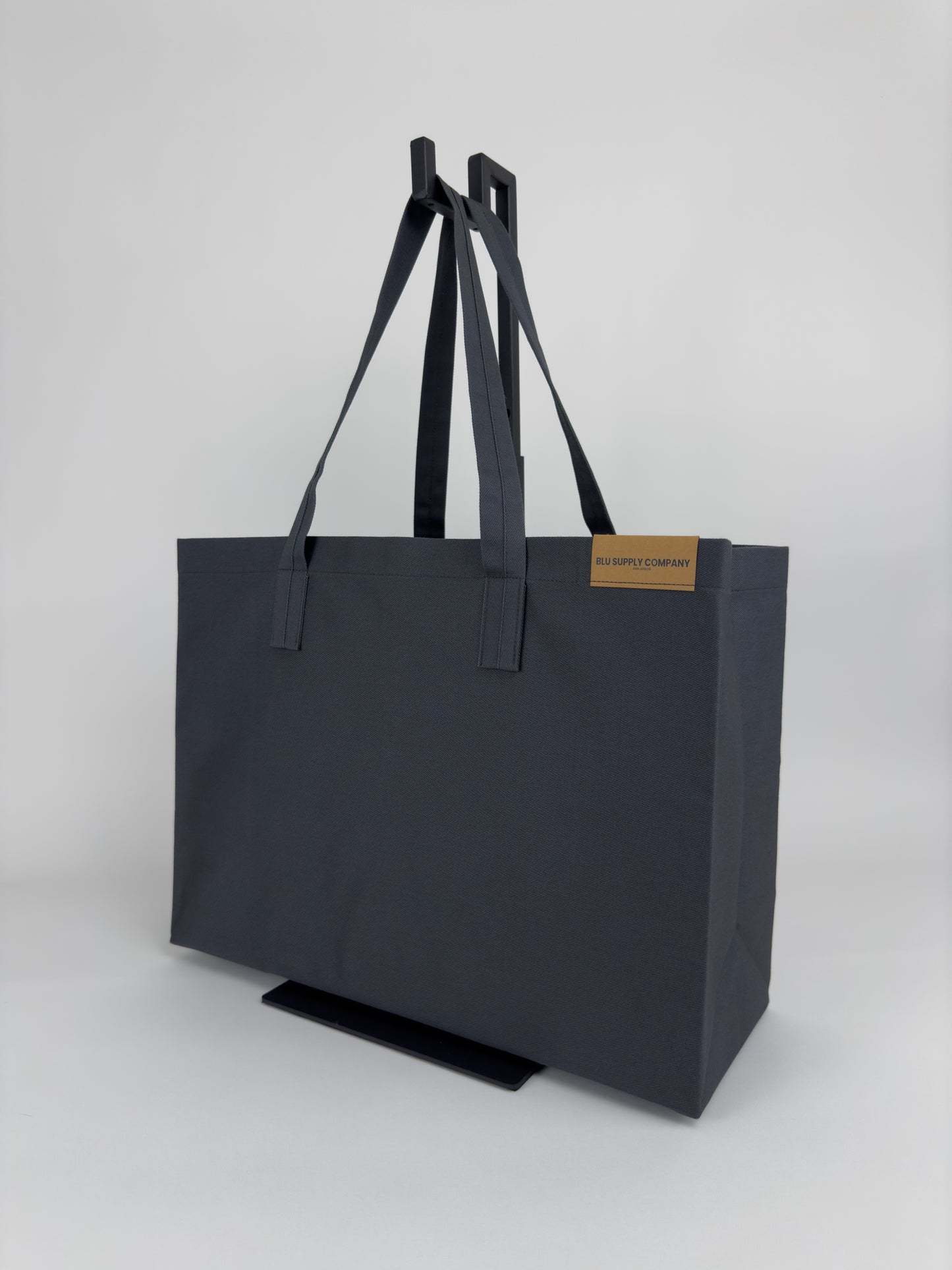 Grocer's Tote - Grey