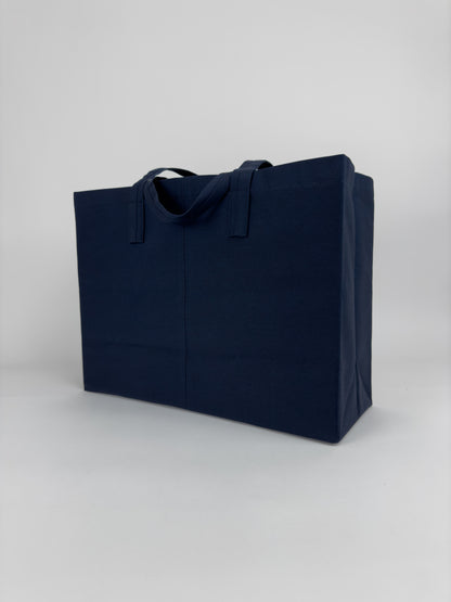 Grocer's Tote - Navy