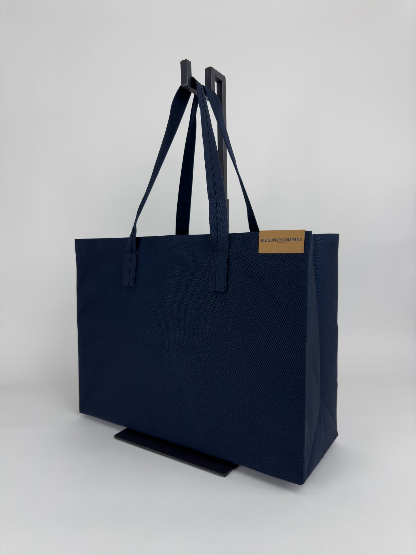 Grocer's Tote - Navy