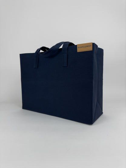 Grocer's Tote - Navy