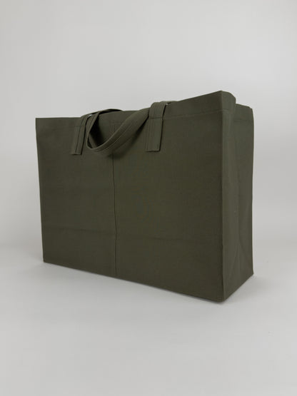 Grocer's Tote - Olive