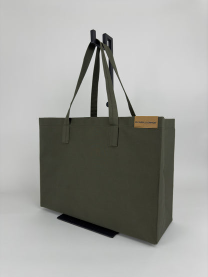 Grocer's Tote - Olive