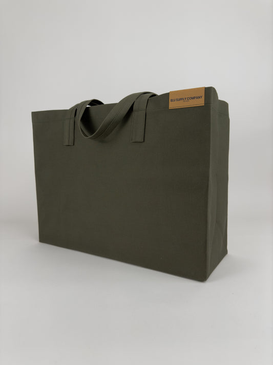 Grocer's Tote - Olive