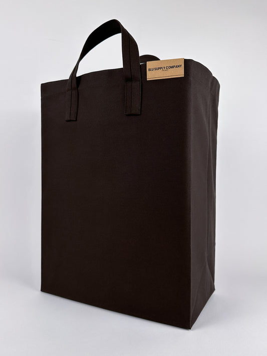 Grocer's Bag - Chocolate