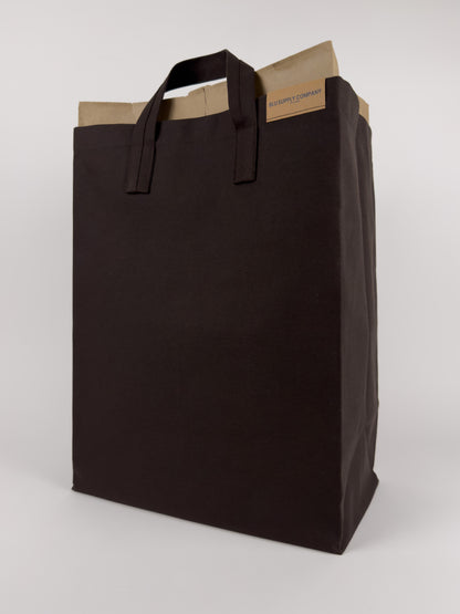 Grocer's Bag - Chocolate