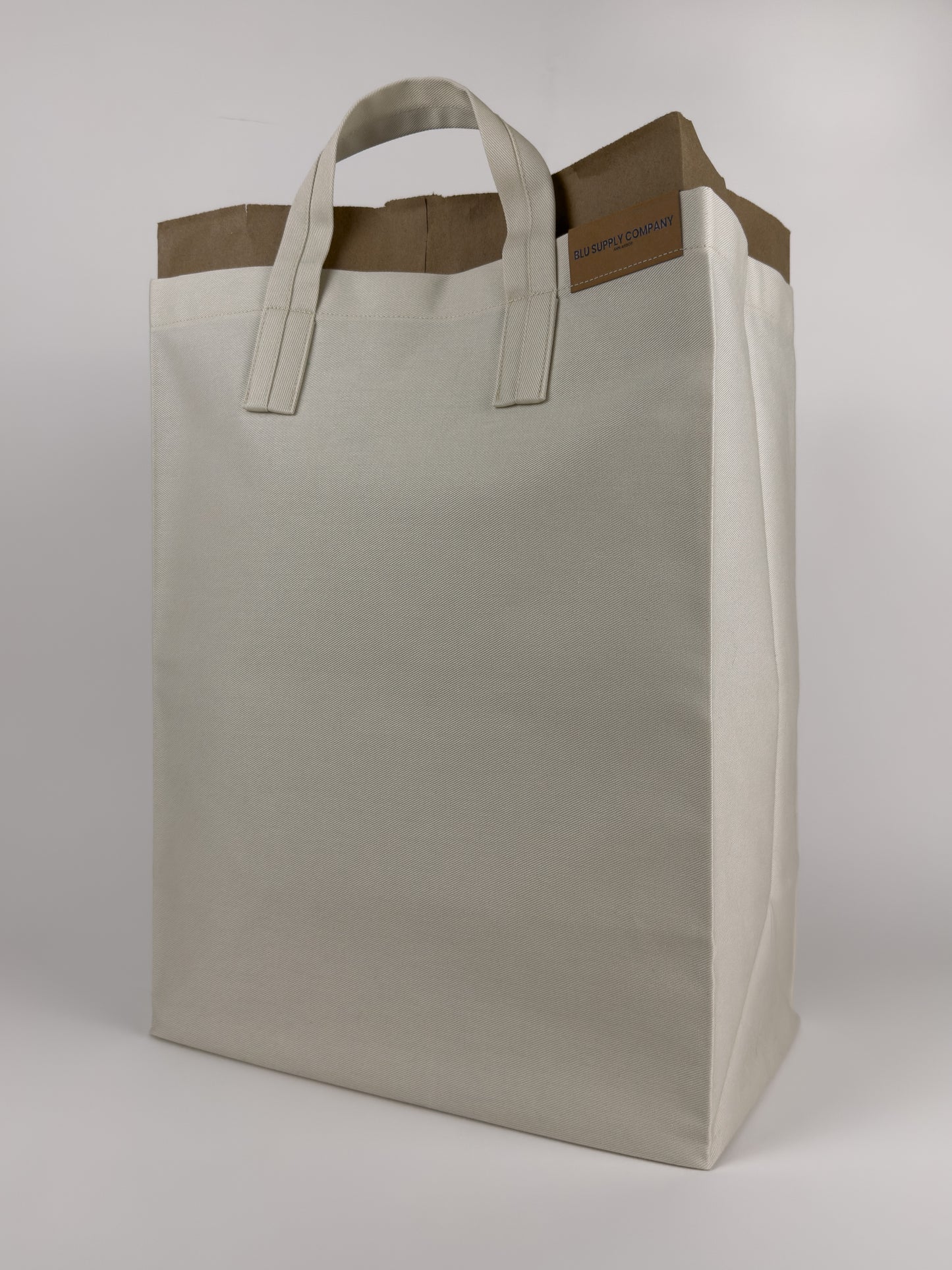 Grocer's Bag - Cream