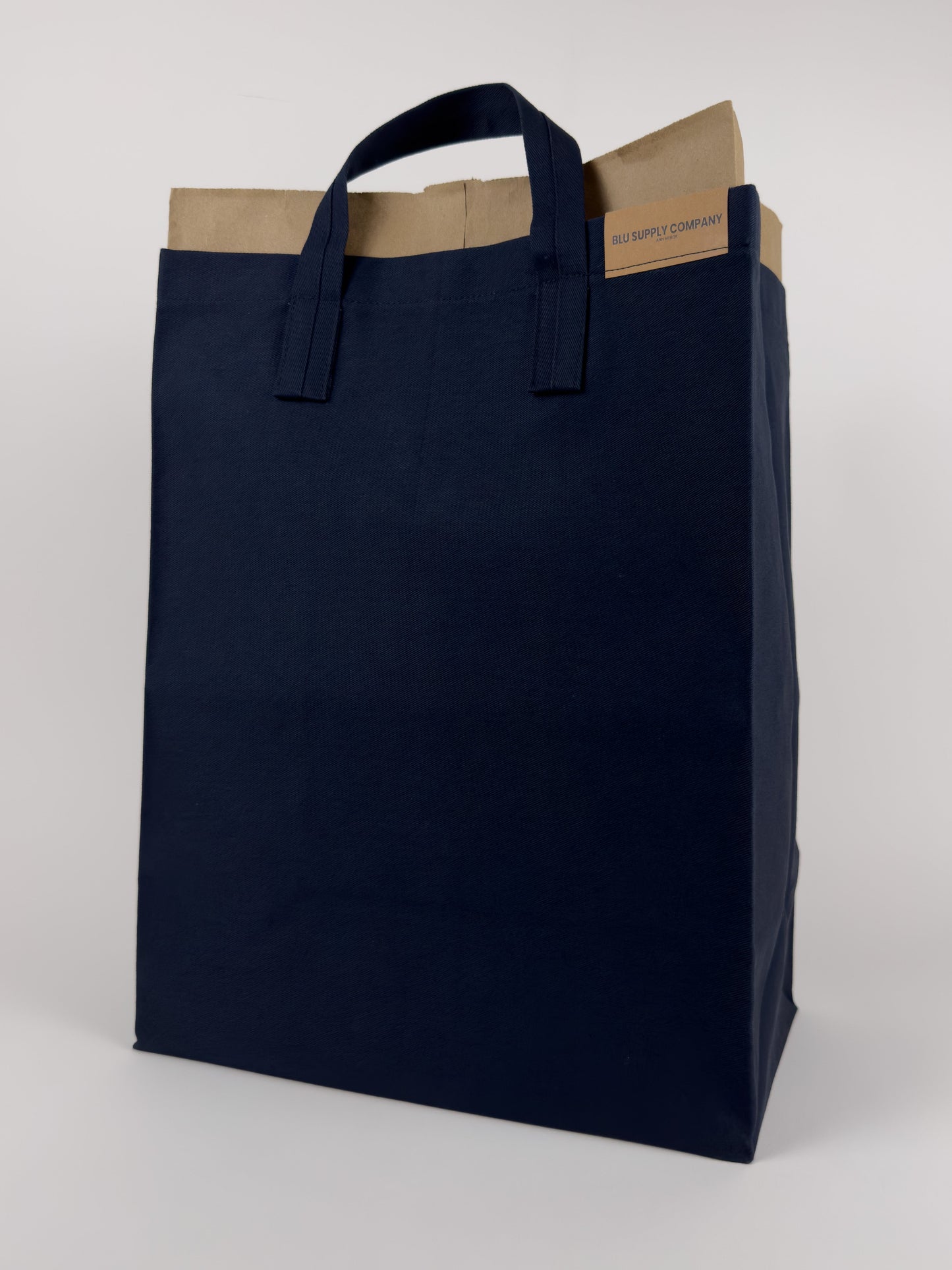 Grocer's Bag - Navy