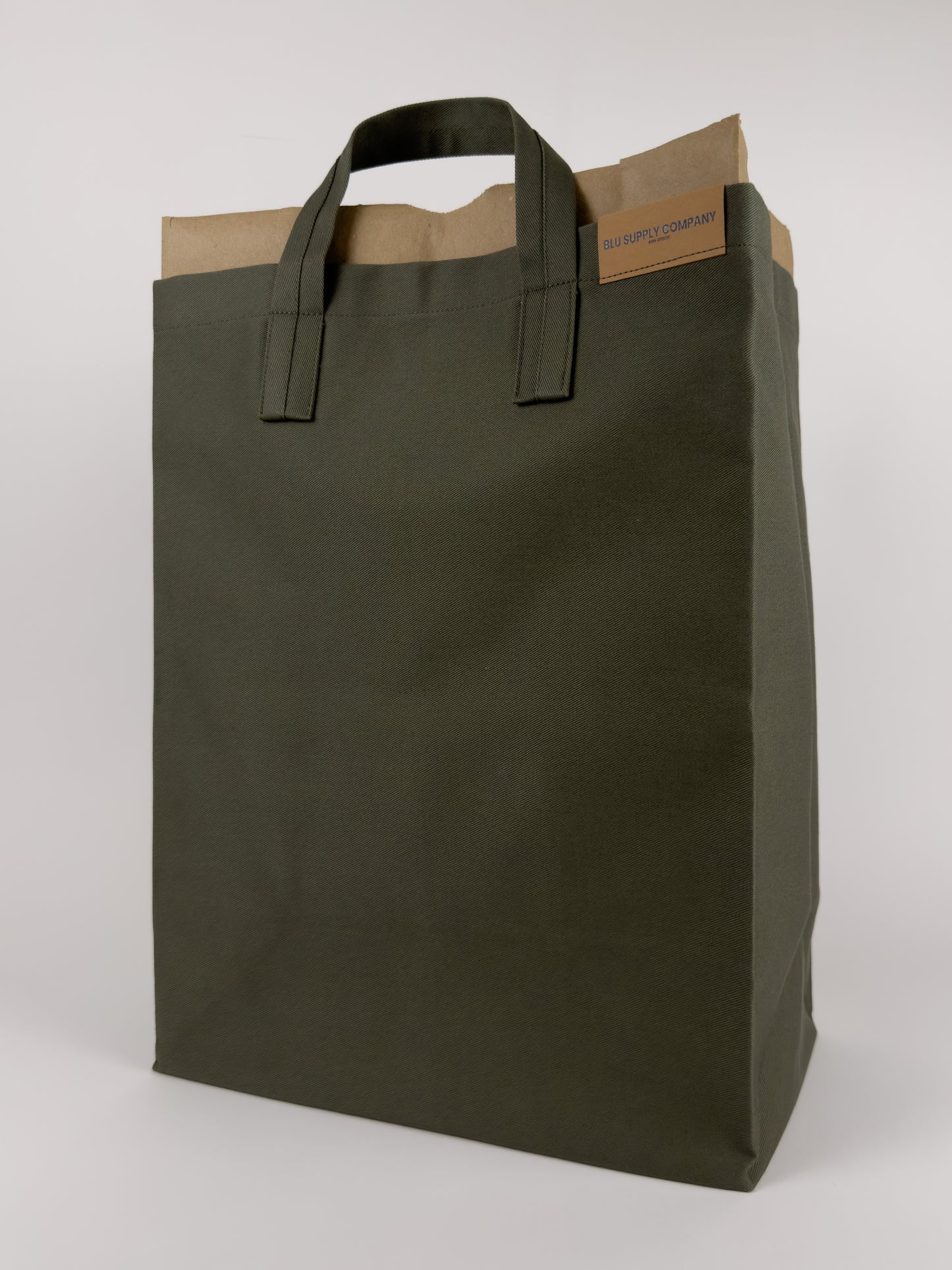 Grocer's Bag - Olive